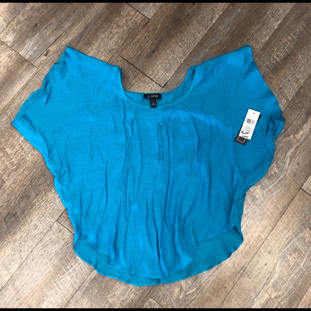 NWT A Byer Blouse - S